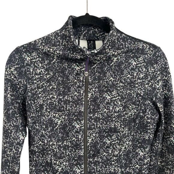Lululemon Define Jacket Luon Suited Jacquard Multi Size 6 - Picture 3 of 12